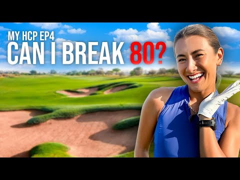 Ep4. Can I FINALLY BREAK 80?! | Jumeirah Golf Club