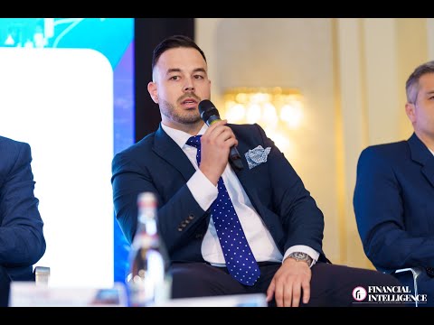 Nicolae Tudor, Goldring, la Forumul Pieței de Capital 2024, Financial Intelligence