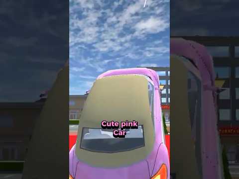 Sakura Car Parkour #sakura #schoolsimulator