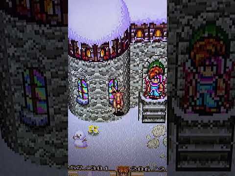 Chronic Trigger / Secret of Mana on a Snow Day is PEAK NOSTALGIA! 🥰