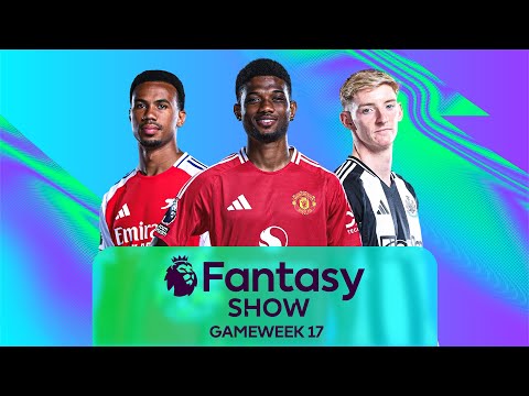 Is Amad a Steal for Under 6 Million? | Gameweek 17 | Fantasy Show