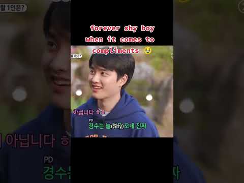 Kyungsoo's weakness foods and compliments 😍 #Exo #kyungsoo #dokyungsoo #nomathschooltrip