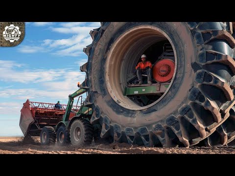 155 Most Satisfying Agriculture Machines and Ingenious Tools