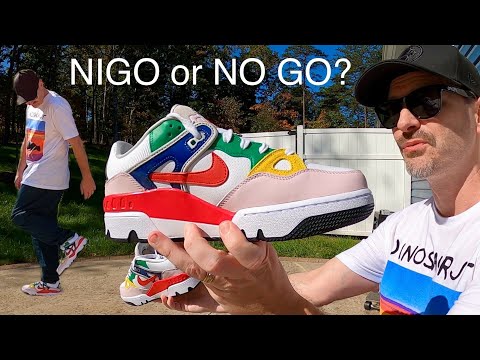 Nike Air Force 3 - NIGO - on feet - sizing info - Can’t Wait to see What’s Next!