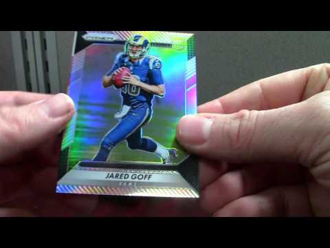 2016 PANINI PRIZM FOOTBALL RETAIL BOX BREAK