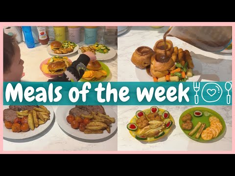 MEALS OF THE WEEK | EASY FAMILY DINNER IDEAS UK