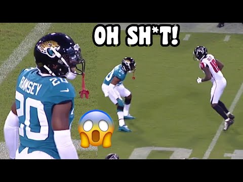 When Calvin Ridley MET Jalen Ramsey 🔥 (WR Vs CB) Calvin Ridley Vs Jalen Ramsey | Jaguars Vs Falcons