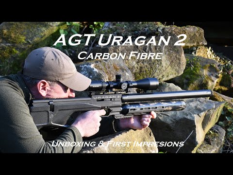 AGT Uragan 2 Carbon Fibre, Unboxing