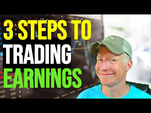 My Earnings Trading Strategy