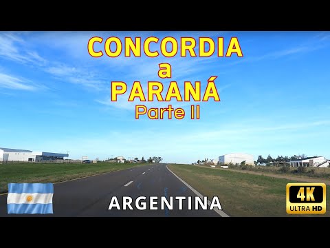 Entre Rios Argentina - Concordia a Parana (Parte 2) - viaje 71