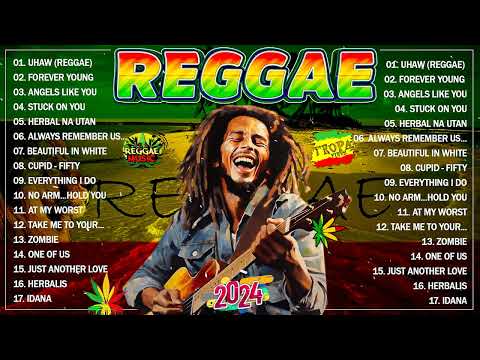 🔴UHAW x DILAW x CUPID REGGAE - BEST REGGAE MIX - RELAXING ROAD TRIP REGGAE SONGS - REGGAE SONGS 2024