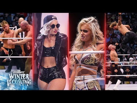 'Winter is Coming' brings a Shocking Turn of Events! 12/11/24 AEW Dynamite Highlights