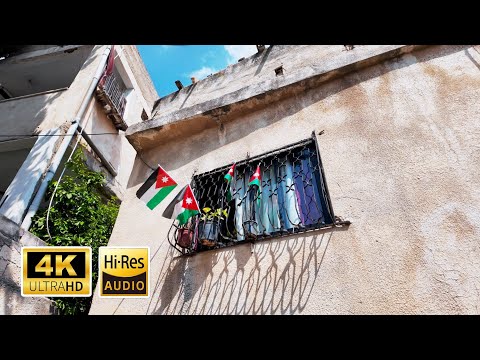 Explore the Tranquil Ambience of Jabal Amman Streets (That You haven't Seen Before) (part 2)