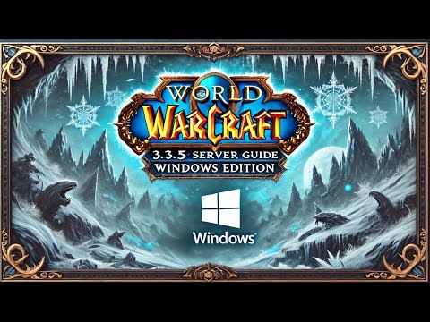 How to Create Your Own Windows Based 3.3.5 WoW WotLK AzerothCore Server With/Without Modules [2024]