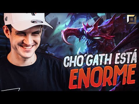 CHO'GATH para relembrar os VELHOS TEMPOS! 🦎