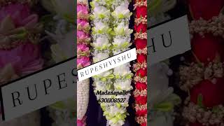 #training beautiful flower garlands Madanapalle contact number 6301108527#telugu#tamil #kannada