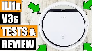 ILife V3s Pro Robot Vacuum TESTS & REVIEW