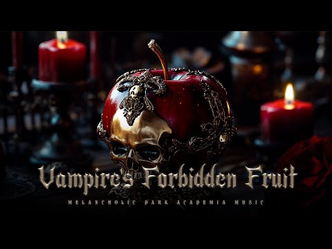 Vampire's Forbidden Fruit - Dark Piano & Violin in the Shadows of the Night | Dark Academia Music