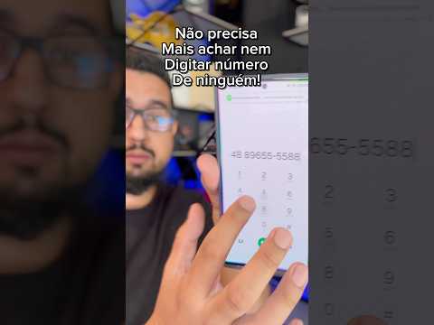 Como configurar discagem rápida no celular