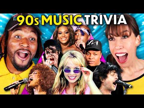 90s Music Trivia: Boys Vs Girls