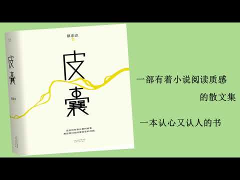 【听书】皮囊（一系列刻在骨肉间故事）作者：蔡崇达  演播：李明【有声書】【有聲小說】【有声小说】【声书】