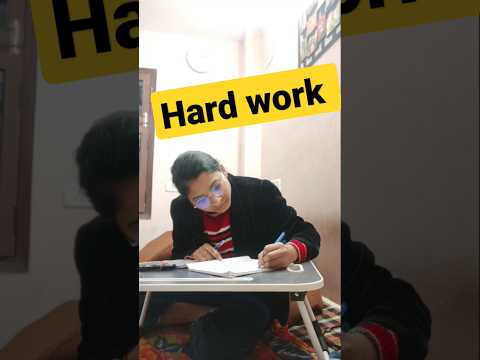 Hard work study motivation 🥰 Dsssb KVS #exam #study #viral #motivation #success #shorts