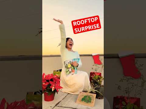 Santa’s Secret Rooftop Garden Surprise! 🎅🎁