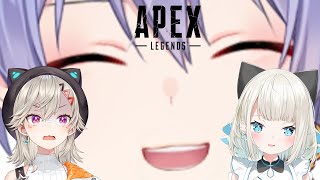 【APEX】めとイとい【白雪レイド 小森めと 絲依とい】