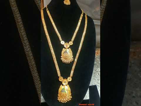 Long dollar chain designs||new chain designs||dharas house||#shorts