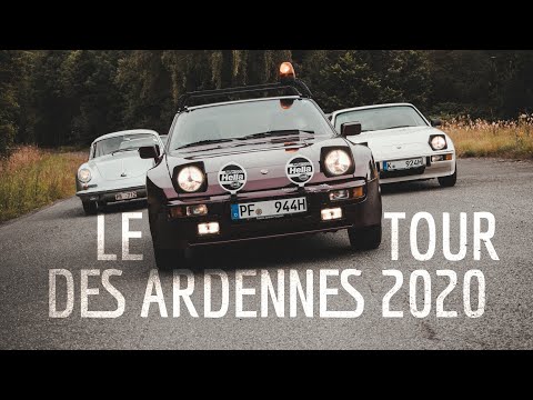 Transaxle Porsche & Friends | Le Tour des Ardennes 2020