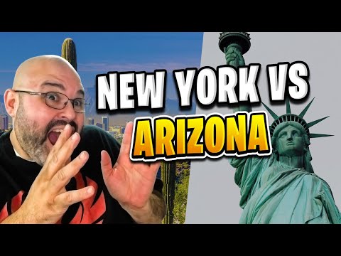 New York vs Arizona | Living in Phoenix Arizona (2018)