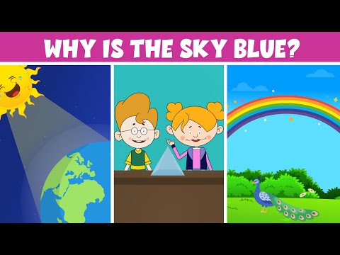 Why Is the Sky Blue? - Learning Junction - Video for Kids