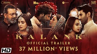 Kalank | Official Trailer | Varun | Aditya Roy | Sanjay | Alia | Sonakshi | Madhuri| Abhishek Varman