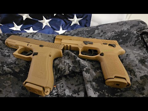 Sig Sauer M17 vs Glock 19X - - MHS Trial Submissions