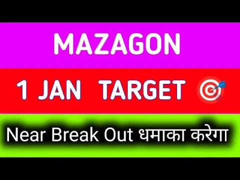 mazagon dock share breakout, mazagon dock share target, mazagon dock share latest news