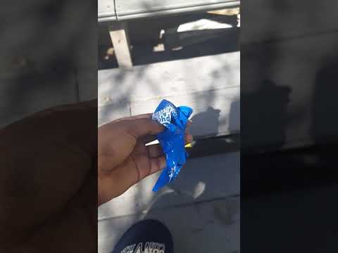 RAYYAN DID A WATER BALLOON DROP TEST