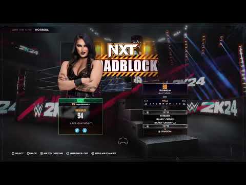 Wwe 2k24 hi yeet