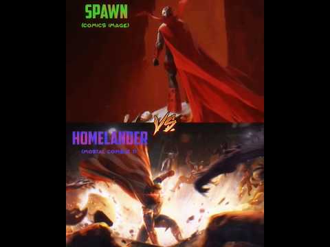 Spawn vs Homelander #mortalkombat1 #mortalkombat11 #homelandermk1 #homelander #spawn #edits #1v1