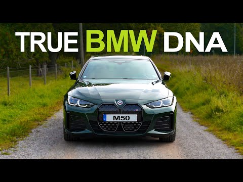 Electrifying Tradition: BMW i4 M50 - A Full Review