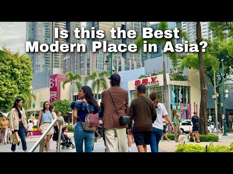 The Best Modern Place in Asia? BGC, Manila | Bustling Streets & Hidden Corners You’ve Never Seen!