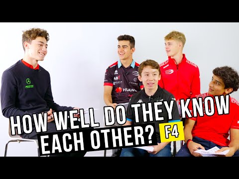 How well do they know each other? F4 Edition