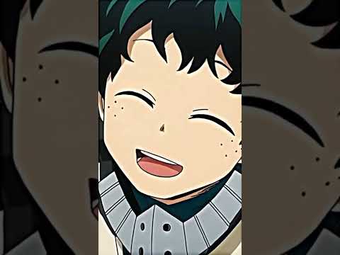 MHA edit deku edit #shorts #mha #deku