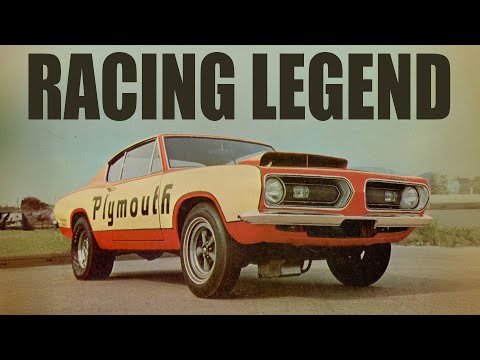 Barracuda B029 Super Stock: A Rare and Fast Dragstrip Legend of the 1960s