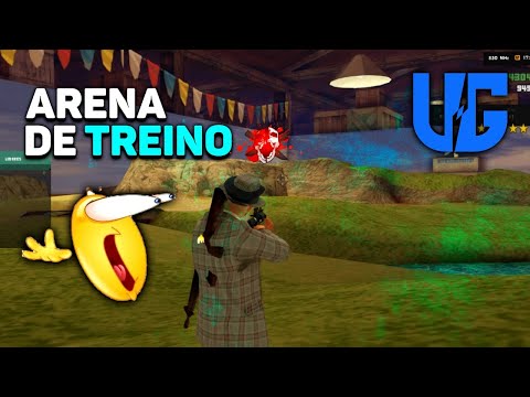 🔫 A NOVA ARENA DE TREINAMENTO DO UNDERGROUND ESTÁ INSANA - UGRP SAMP