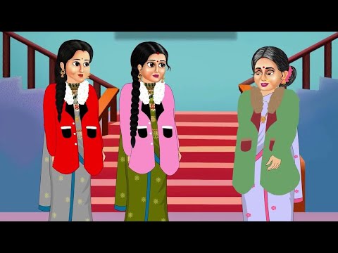 ठंड मे 50 लोगो के कपड़े जेठानी और बर्तन देवरानी धोएगी | HINDI STORIES | SAAS BAHU KI KAHANIYAN