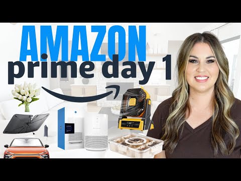 AMAZON PRIME DAY 2024 | DAY 1 AMAZON PRIME DAY DEALS ARE LIVE | MUST HAVE PRIME DAY DEALS WITH LINKS