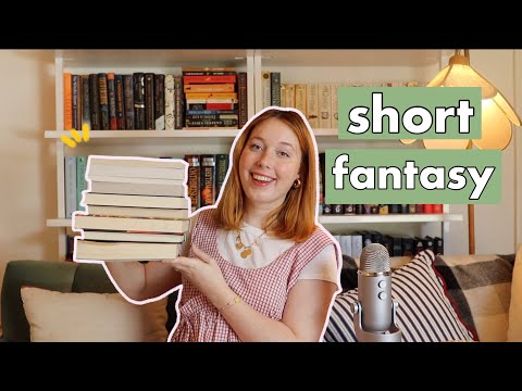 My Favorite SHORT Fantasy Books!