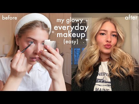 my glowy everyday makeup routine!