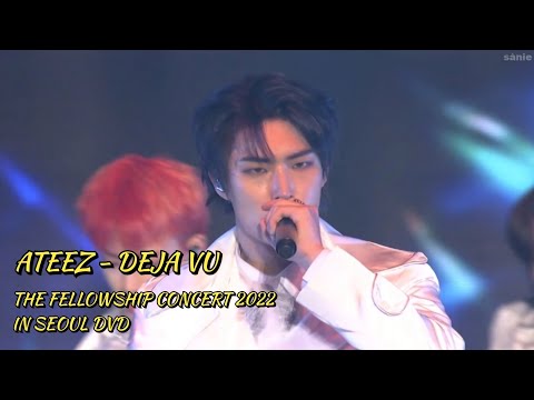 [DVD] ATEEZ - 'DEJA VU' in SEOUL 2022 | THE FELLOWSHIP: BEGINNING OF THE END CONCERT