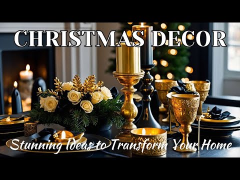 100+ Christmas Decorations for 2024 | Stunning Ideas to Transform Your Home